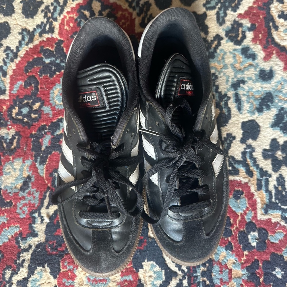 Adidas Sambas in Black